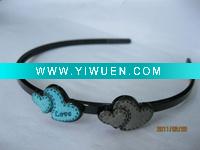 Wholesale 2011 New Babies Plastic Hairbands headbands ST329K-191