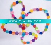 Wholesale lovely beaded kids necklace