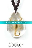Wholesale glass jewelry--Real insect jewelry