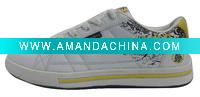 2011 hot sale PU skate shoes for women