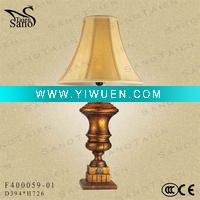 Wholesale Fabric Resin Desk Light F400059-01