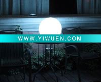Wholesale waterproof ball and shine led ball garden lamp