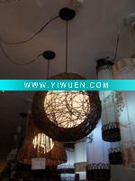 Wholesale Rattan pendant lamp
