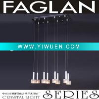 Wholesale Modren crystal aluminium light