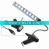 usb clip light