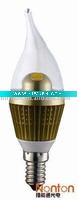 Wholesale 3*1W flame lamp