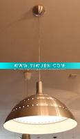 Wholesale single metal energy saving pendant lamp