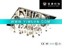 Wholesale Swan crystal ceiling lamp 9008-20