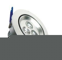 Wholesale 3*1W led ceiling spotlight