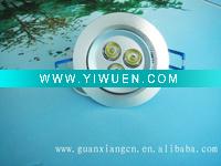 Wholesale ip 65 recessed led down light 3w ( ce rohs)