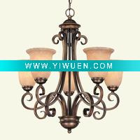 Wholesale Onamy europe style chandelier, metal art light.