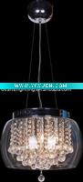 Wholesale modern glass crystal penant lamp