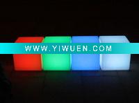 waterproof SOFA LED CUBE SHINE CUBE AND CHAIR