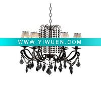 Wholesale Crystal pendant lamp .(Model80809B/6)