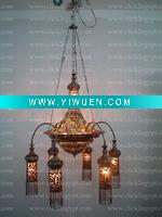 Wholesale Antique Style Art Large Beaded Brass Chandelier/Pendant Lighting