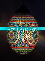 Wholesale MOSAIC HANGING EGG LIGHT