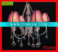 Wholesale 2011 European steel crystal chandelier lighting TC1002