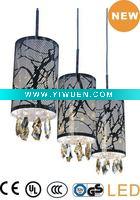 Wholesale 2011 LED crystal pendant lamp