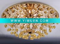 Wholesale Hot sale modern crystal ceiling lamp