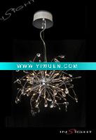 Wholesale modern K9 crystal chandelier lamp light