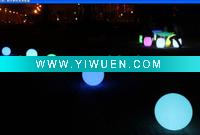 Wholesale waterproof ball and shine led ball Lawn lamp