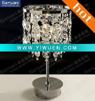 Wholesale 2011 newest crystal table lamp-(GS9005-3)