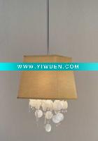 Wholesale unique modern fabric pendant lamp
