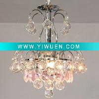 Wholesale [8602-3] Crystal Pendant Light