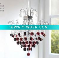 Wholesale the newest style crystal modern chandelier light