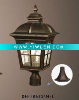 Wholesale solar led lawn light and post light DH-1863