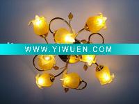 Wholesale DT10009-8P flower lamp