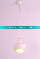 Wholesale modern single steel pendant lamp