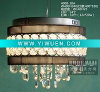 Wholesale Hot Selling Modern Crystal Pendant Lights for Living Room,Bedroom and Resturant