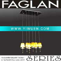 Wholesale Special color crystal hotel lamp
