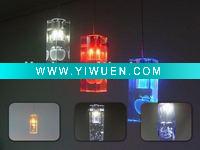 Wholesale 1w LED Crystal Pendant Lamp