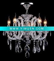 Wholesale clear Crystal chandelier /Egyptian Crystal chandelier A11063 5-light