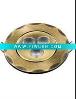 Wholesale Golden Color Indoor LED Ceiling Light Ceillng Spotlights