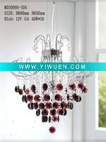 Wholesale Crystal ceiling lamp MD10095-10A