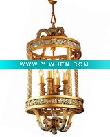 Wholesale Antique Copper Classical Design Pendant Lamp