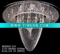 Wholesale Crystal ceiling lamp MX09935-22A