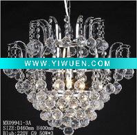 Wholesale Crystal ceiling lamp MX09941-3A