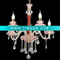 Wholesale beautiful crystal candle chandelier light