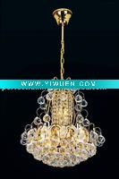 Wholesale hot sale crystal pendant lamp