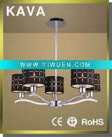 Wholesale 2011 New Modern Black LED Chandelier {M7033-5P}
