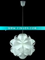 Wholesale new PP material flower pendent lamp