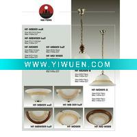 MD009 Complete series glass pendant lamp