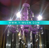 Wholesale living decorative lamp of cloth surface