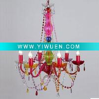 Wholesale SAA multicolor crystal ceilling lamp