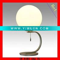 Wholesale 2011 Glass and metel table Light