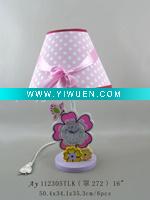 Wholesale Polyresin flowerLamp with clock